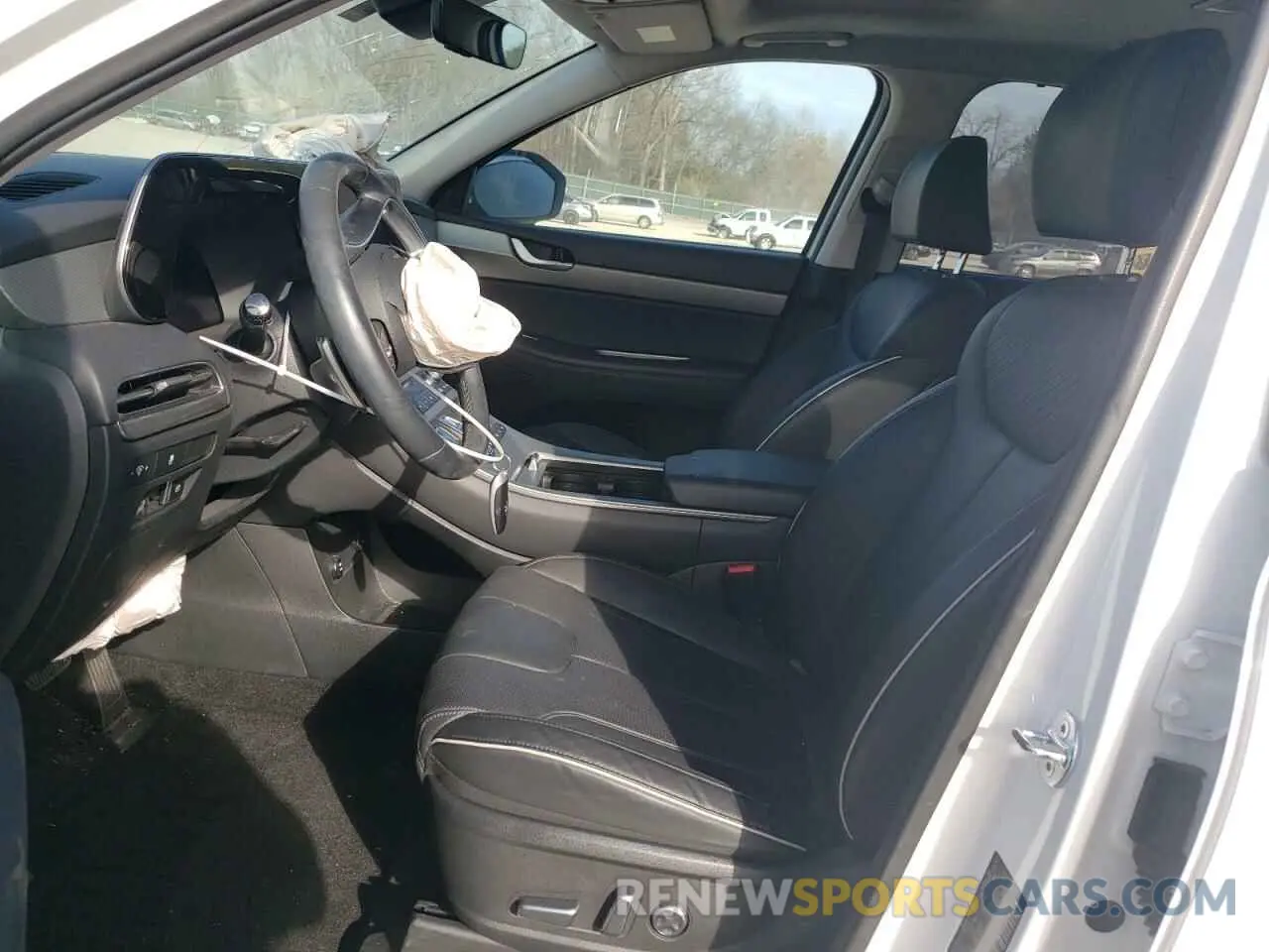 7 Photograph of a damaged car KM8R44GE0PU592146 HYUNDAI PALISADE 2023