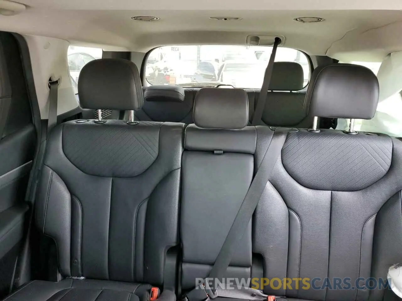 10 Photograph of a damaged car KM8R44GE4PU509446 HYUNDAI PALISADE 2023