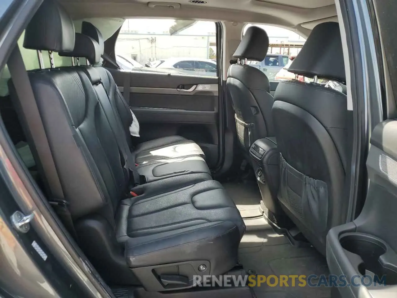 11 Photograph of a damaged car KM8R44GE4PU509446 HYUNDAI PALISADE 2023