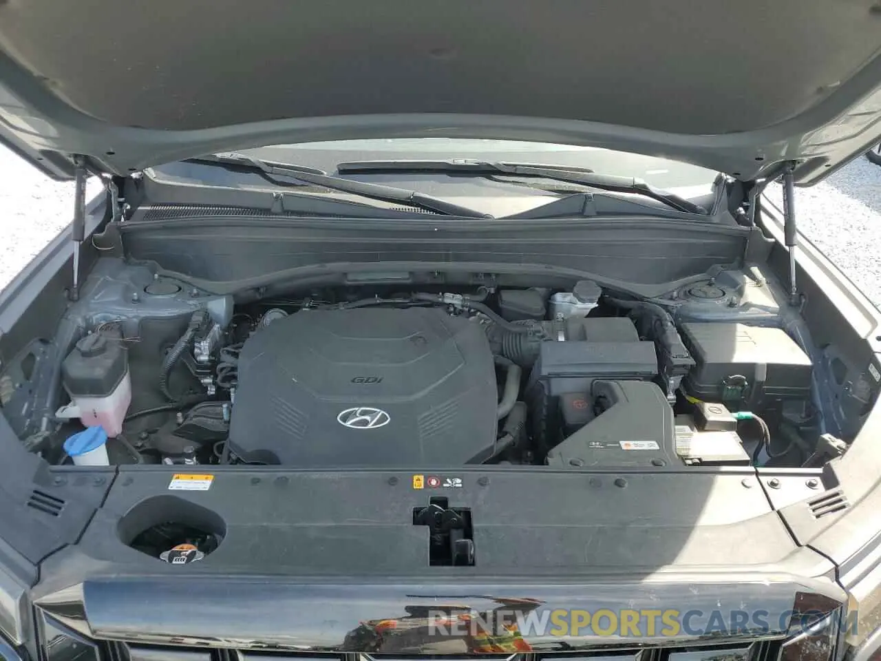 12 Photograph of a damaged car KM8R44GE4PU509446 HYUNDAI PALISADE 2023