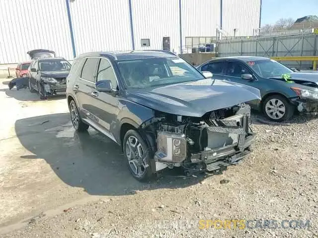 15 Photograph of a damaged car KM8R44GE5PU633094 HYUNDAI PALISADE 2023