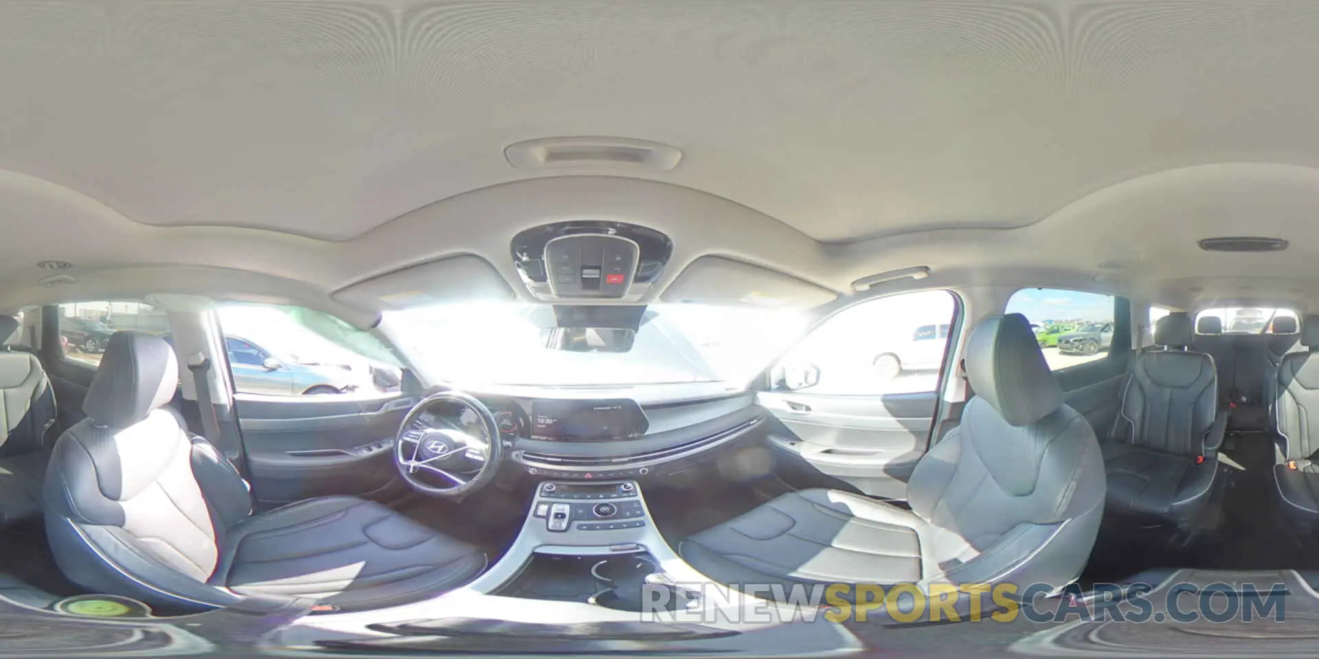 16 Photograph of a damaged car KM8R44GE5PU633094 HYUNDAI PALISADE 2023