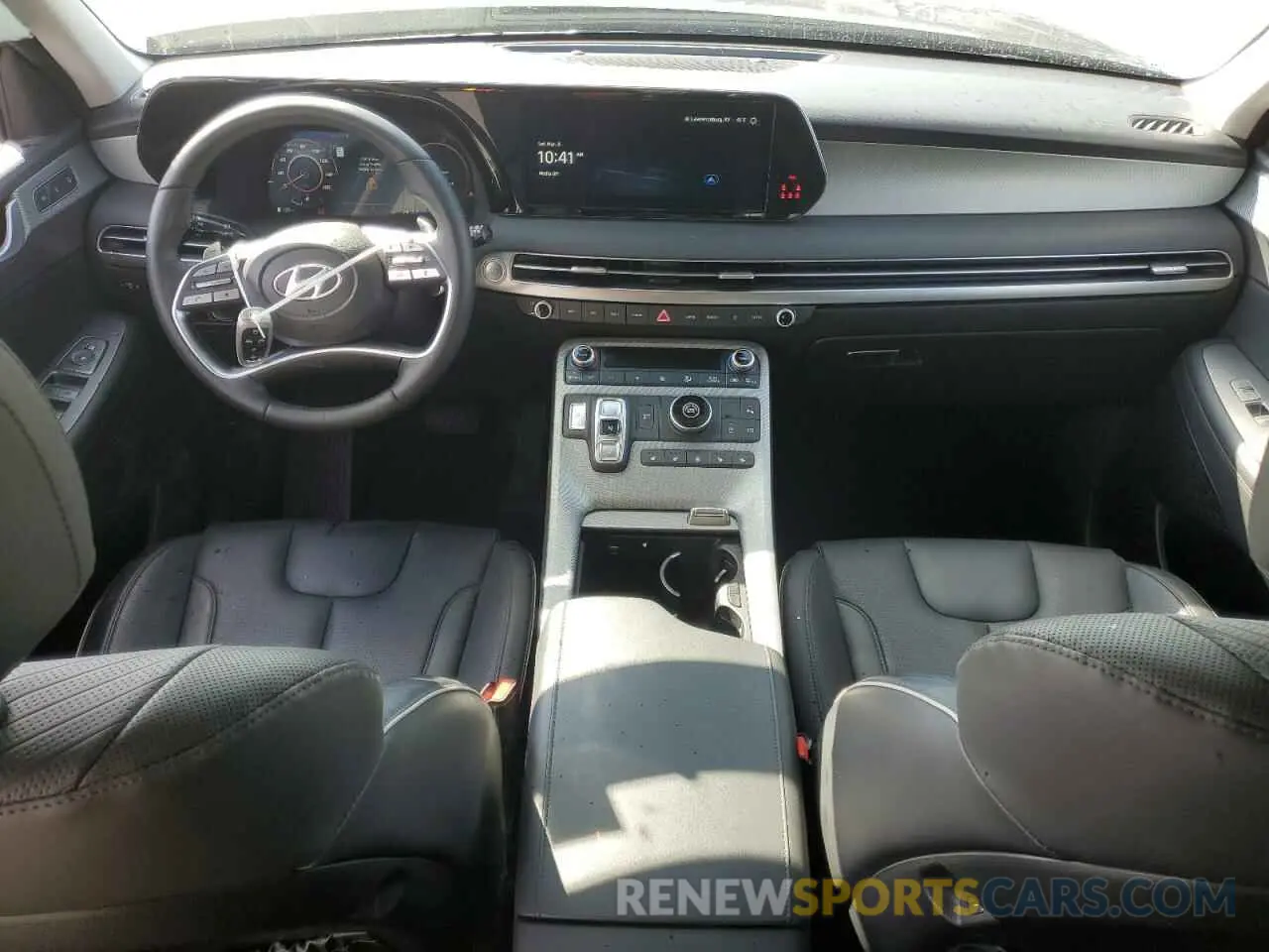 8 Photograph of a damaged car KM8R44GE5PU633094 HYUNDAI PALISADE 2023