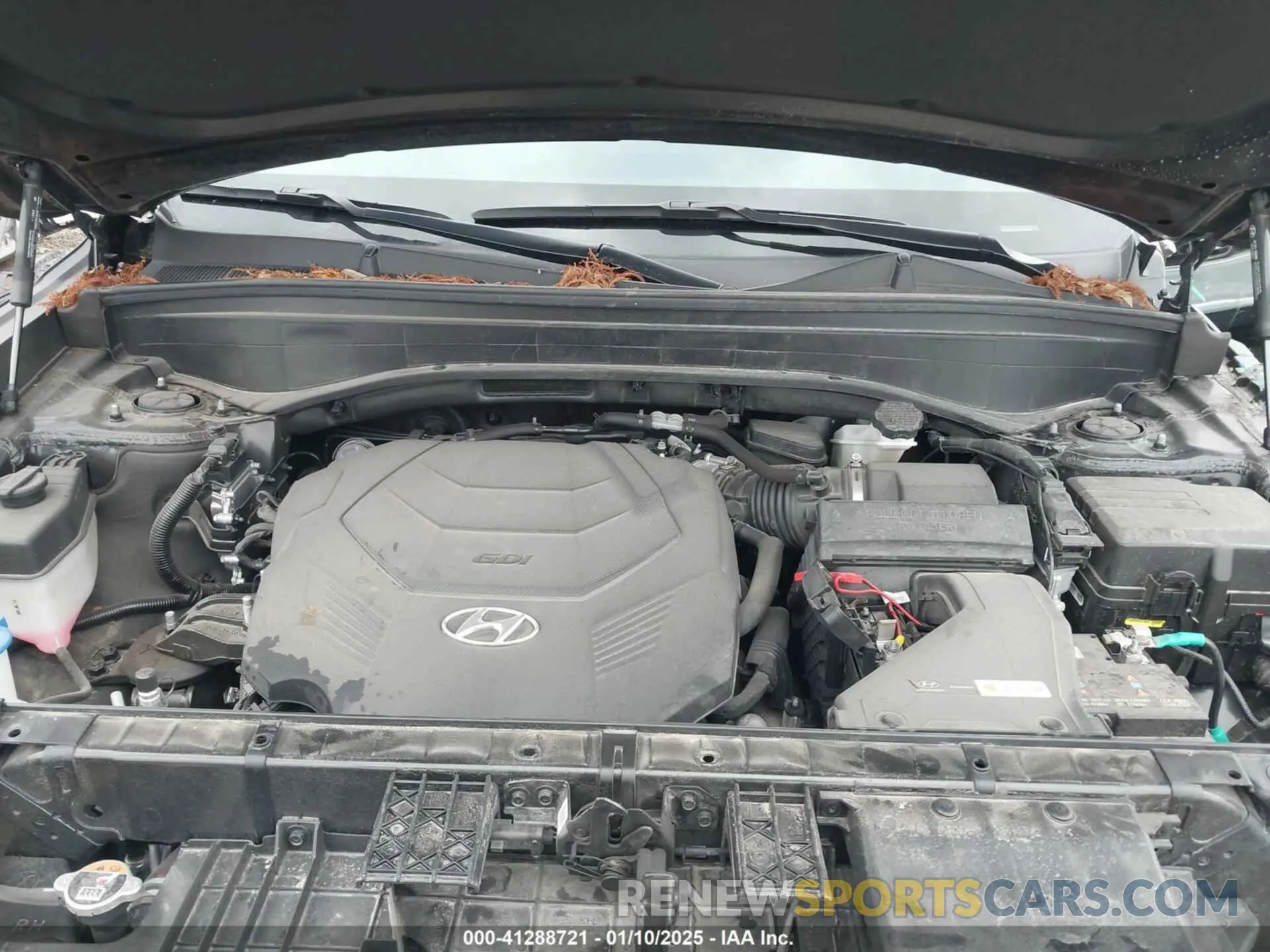 10 Photograph of a damaged car KM8R44GE6PU640295 HYUNDAI PALISADE 2023