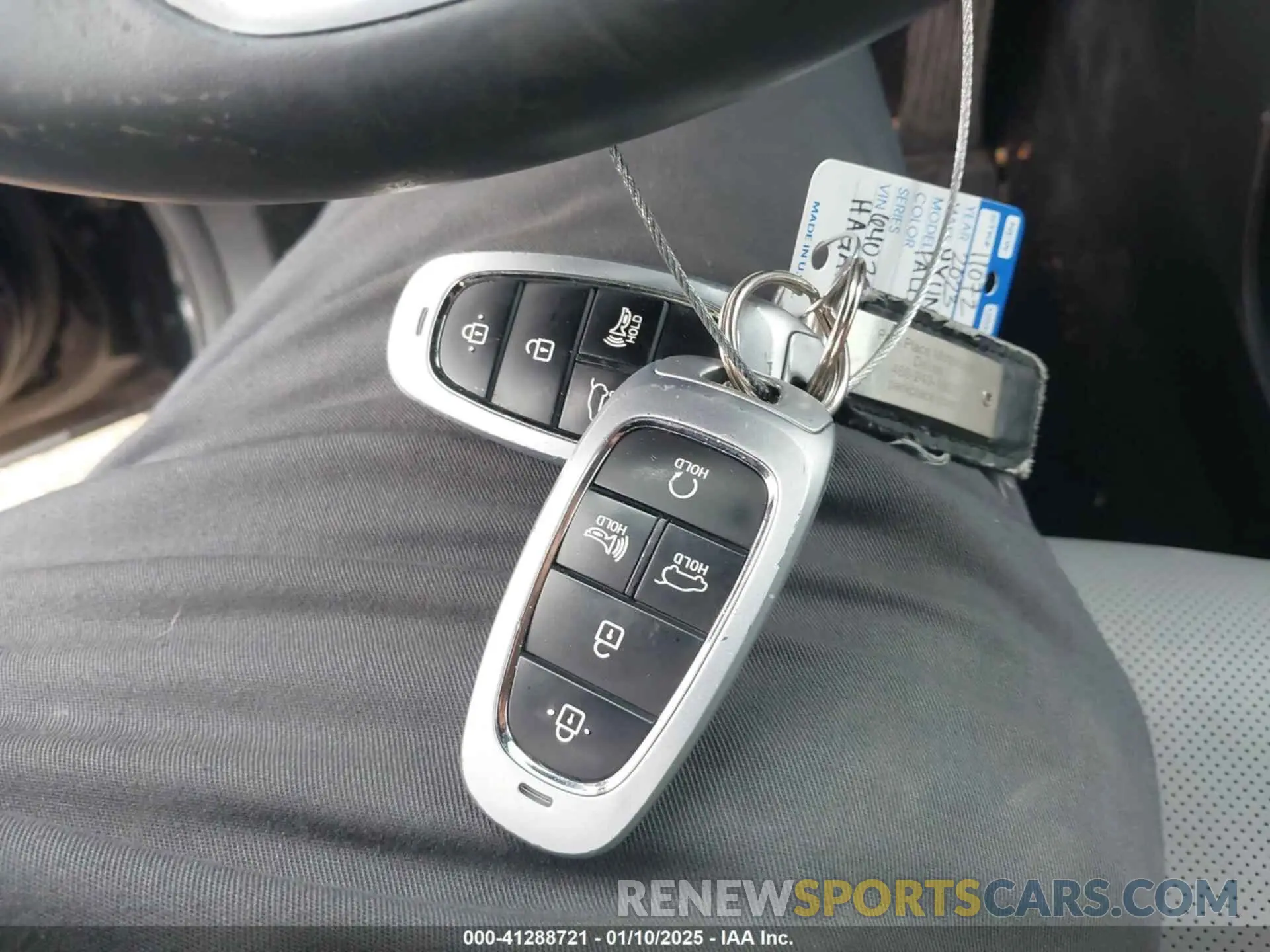 11 Photograph of a damaged car KM8R44GE6PU640295 HYUNDAI PALISADE 2023