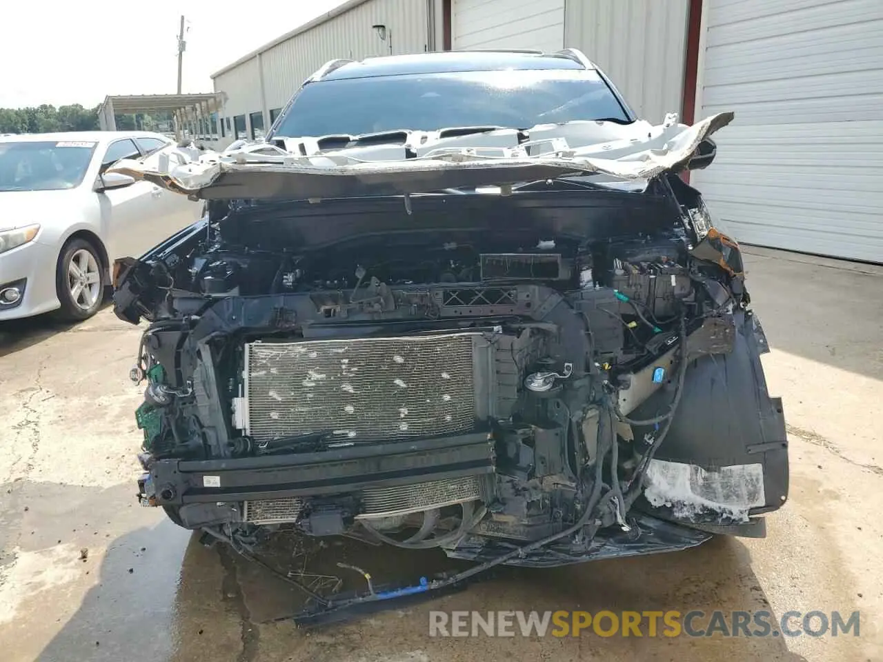 5 Photograph of a damaged car KM8R44GE7PU492545 HYUNDAI PALISADE 2023