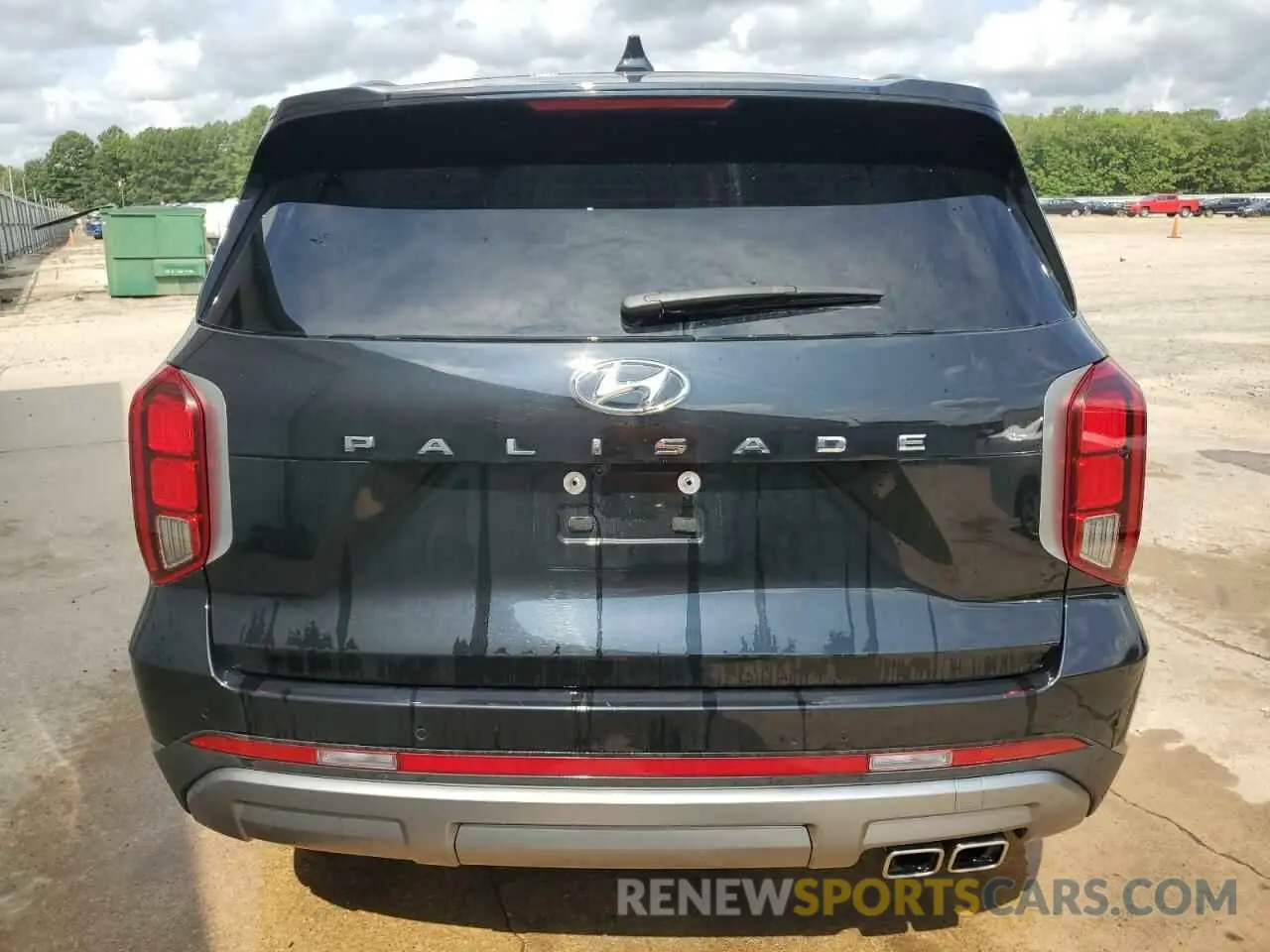 6 Photograph of a damaged car KM8R44GE7PU492545 HYUNDAI PALISADE 2023