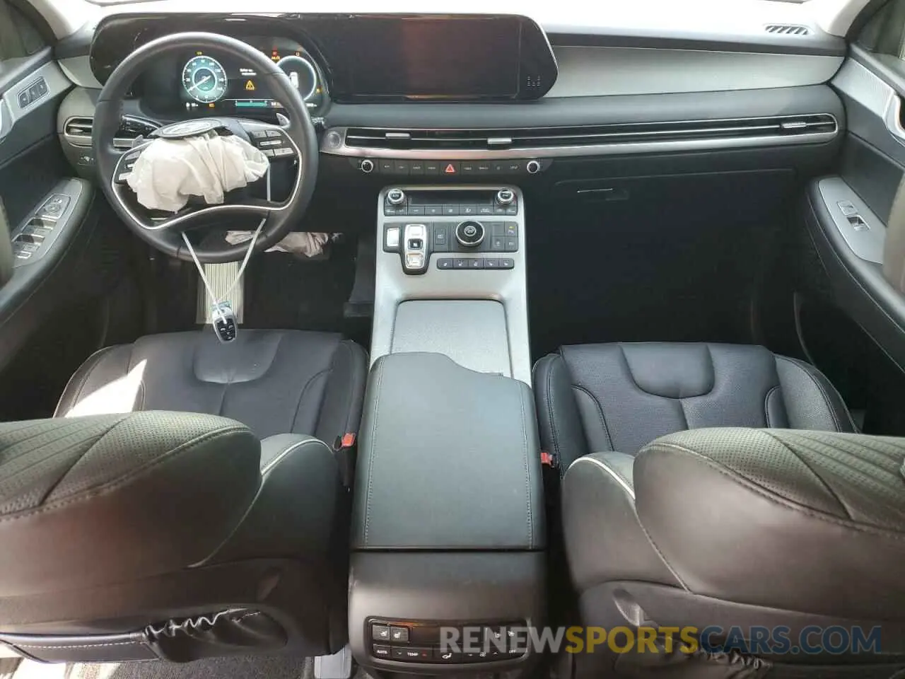 8 Photograph of a damaged car KM8R44GE7PU492545 HYUNDAI PALISADE 2023