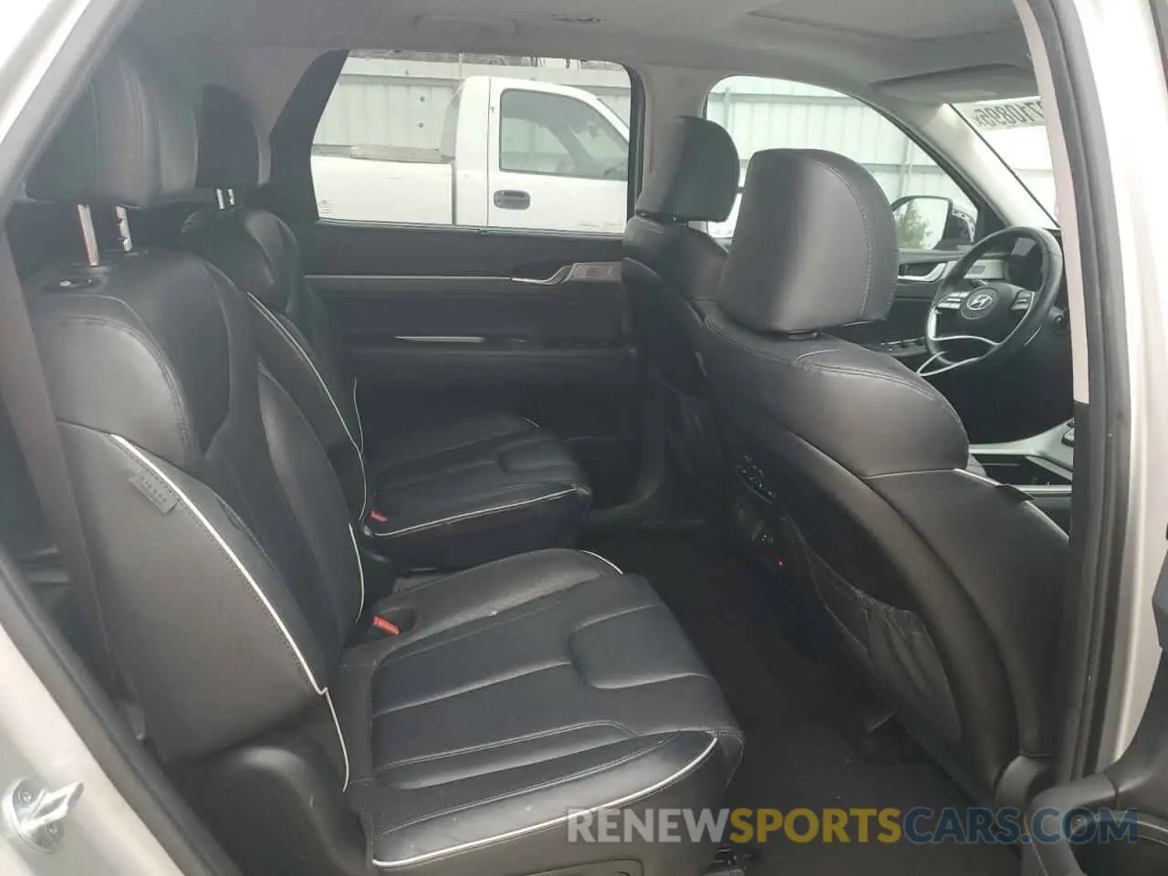 11 Photograph of a damaged car KM8R44GE9PU532186 HYUNDAI PALISADE 2023