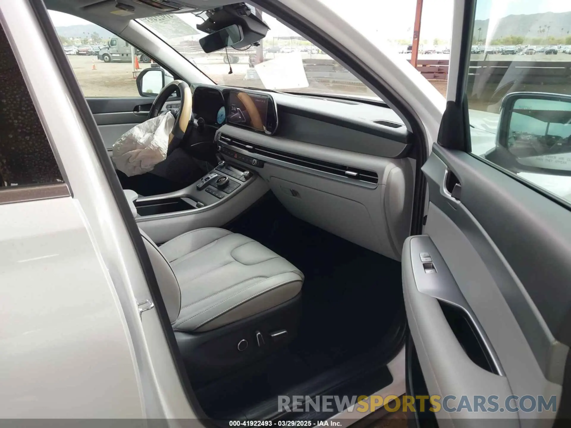 5 Photograph of a damaged car KM8R44GEXPU625427 HYUNDAI PALISADE 2023