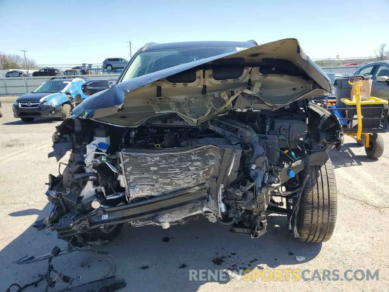 5 Photograph of a damaged car KM8R4DGE1PU527287 HYUNDAI PALISADE 2023
