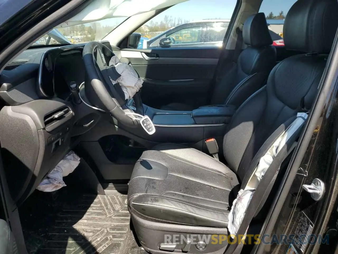 7 Photograph of a damaged car KM8R4DGE1PU527287 HYUNDAI PALISADE 2023