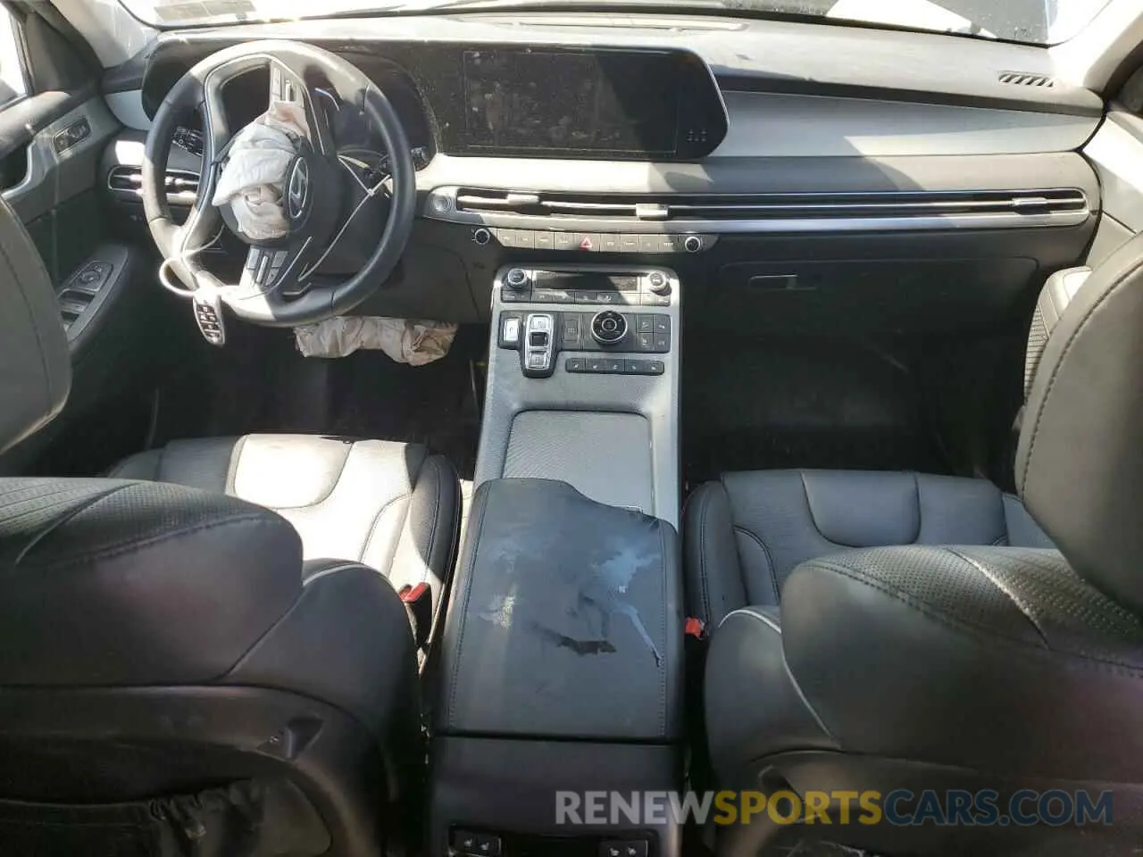 8 Photograph of a damaged car KM8R4DGE1PU527287 HYUNDAI PALISADE 2023