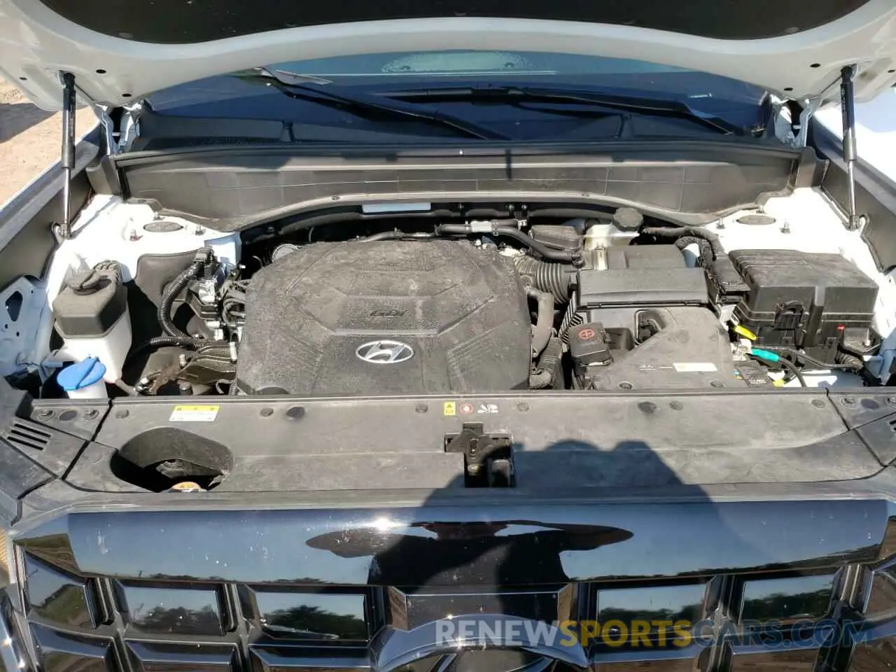 12 Photograph of a damaged car KM8R4DGE1PU565750 HYUNDAI PALISADE 2023