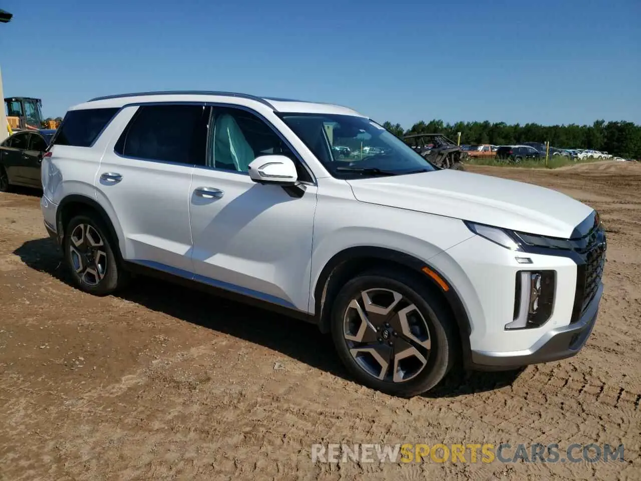 4 Photograph of a damaged car KM8R4DGE1PU565750 HYUNDAI PALISADE 2023