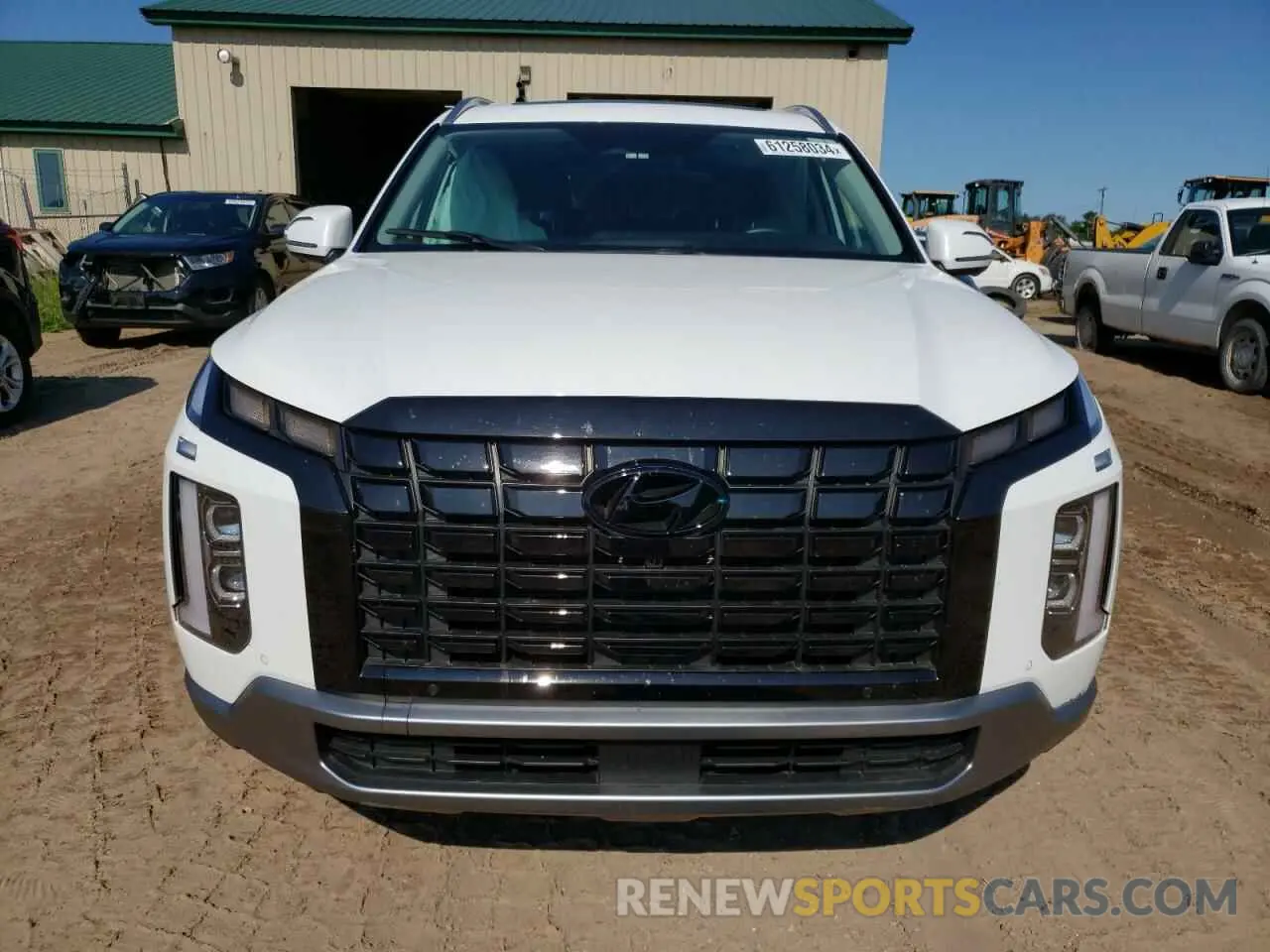 5 Photograph of a damaged car KM8R4DGE1PU565750 HYUNDAI PALISADE 2023