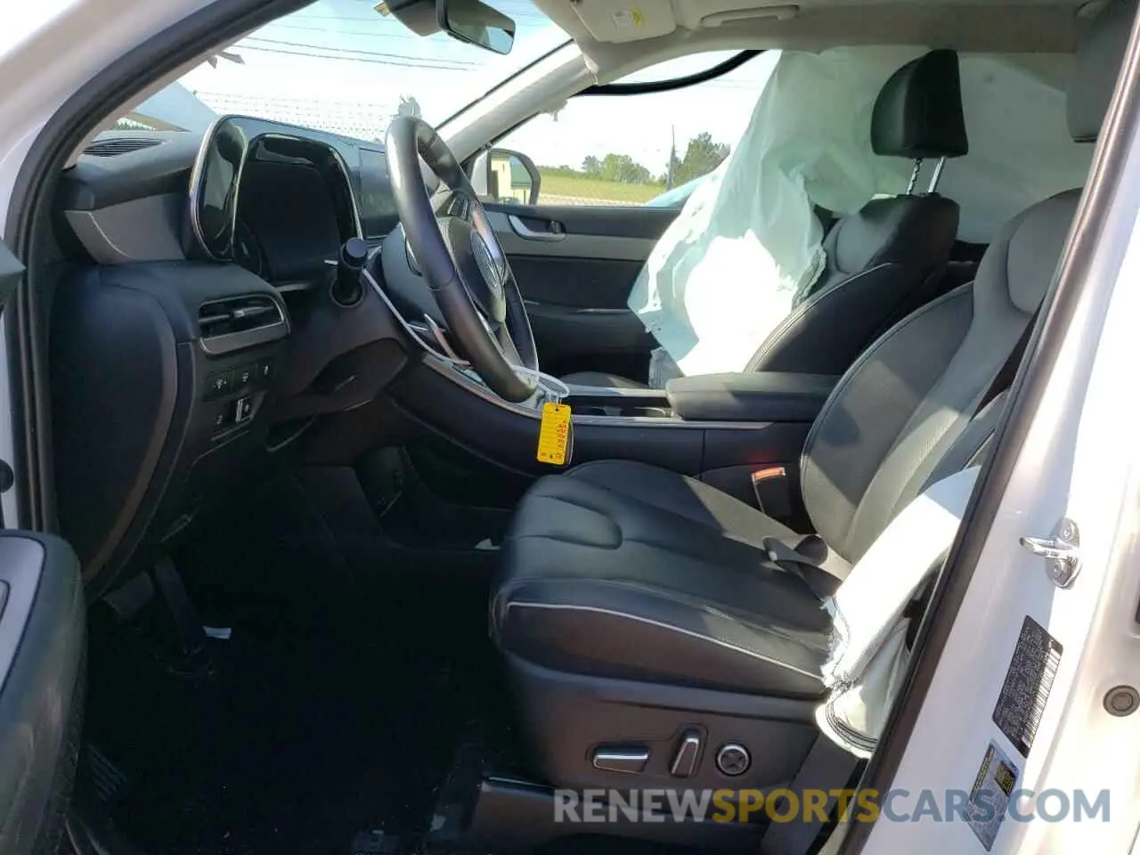 7 Photograph of a damaged car KM8R4DGE1PU565750 HYUNDAI PALISADE 2023