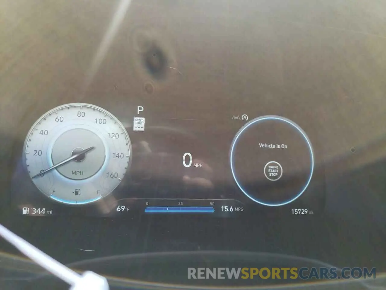 9 Photograph of a damaged car KM8R4DGE1PU565750 HYUNDAI PALISADE 2023