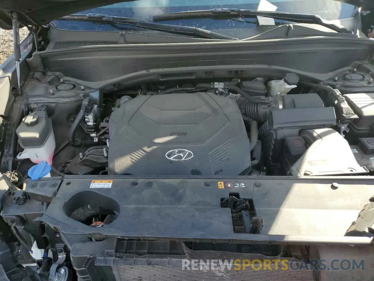 12 Photograph of a damaged car KM8R4DGE1PU595489 HYUNDAI PALISADE 2023