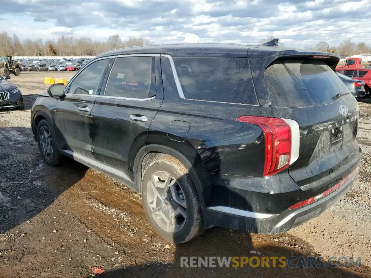 2 Photograph of a damaged car KM8R4DGE1PU595489 HYUNDAI PALISADE 2023