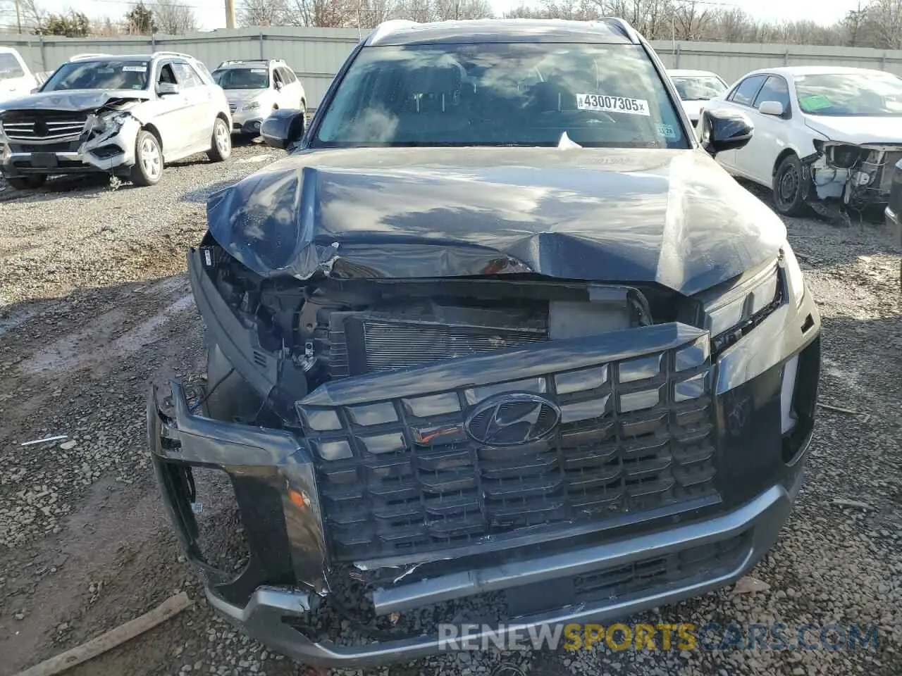 5 Photograph of a damaged car KM8R4DGE1PU595489 HYUNDAI PALISADE 2023