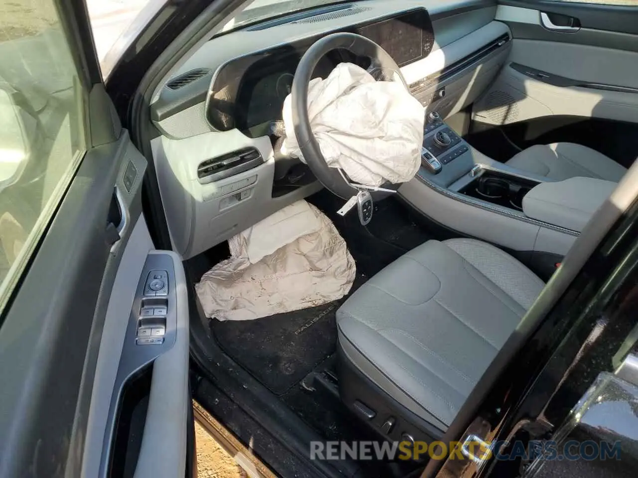 8 Photograph of a damaged car KM8R4DGE1PU595489 HYUNDAI PALISADE 2023