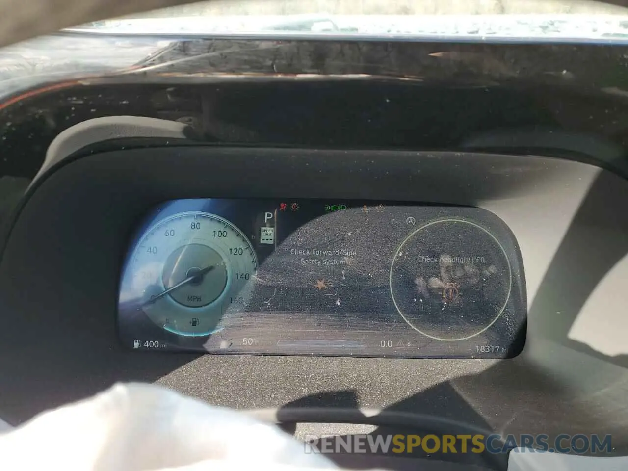 9 Photograph of a damaged car KM8R4DGE1PU595489 HYUNDAI PALISADE 2023
