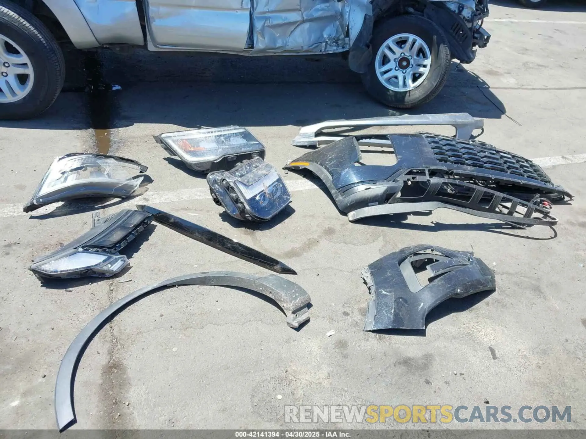 11 Photograph of a damaged car KM8R4DGE3PU575633 HYUNDAI PALISADE 2023