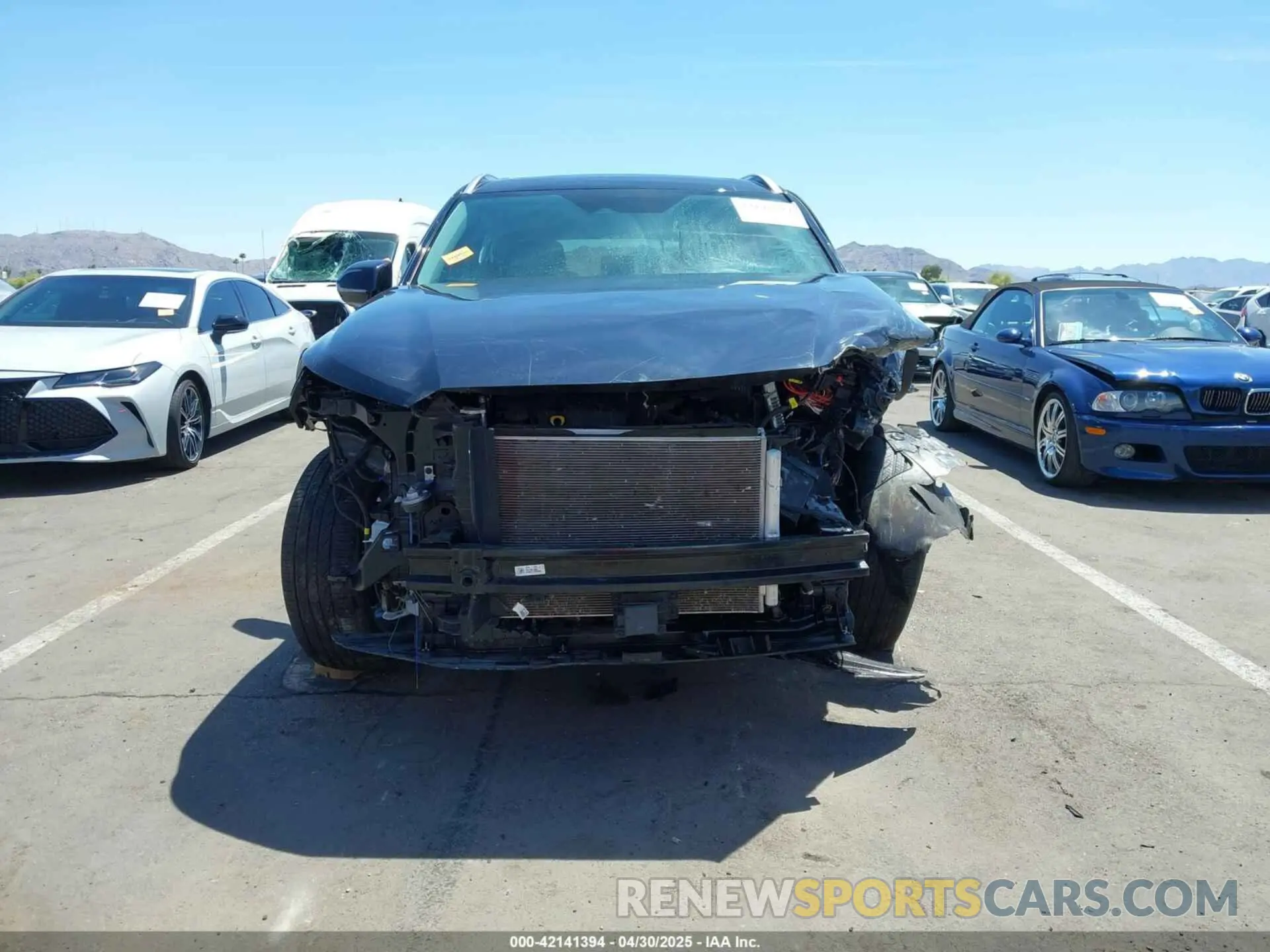 12 Photograph of a damaged car KM8R4DGE3PU575633 HYUNDAI PALISADE 2023