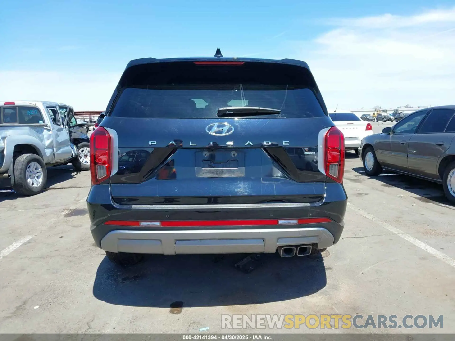16 Photograph of a damaged car KM8R4DGE3PU575633 HYUNDAI PALISADE 2023