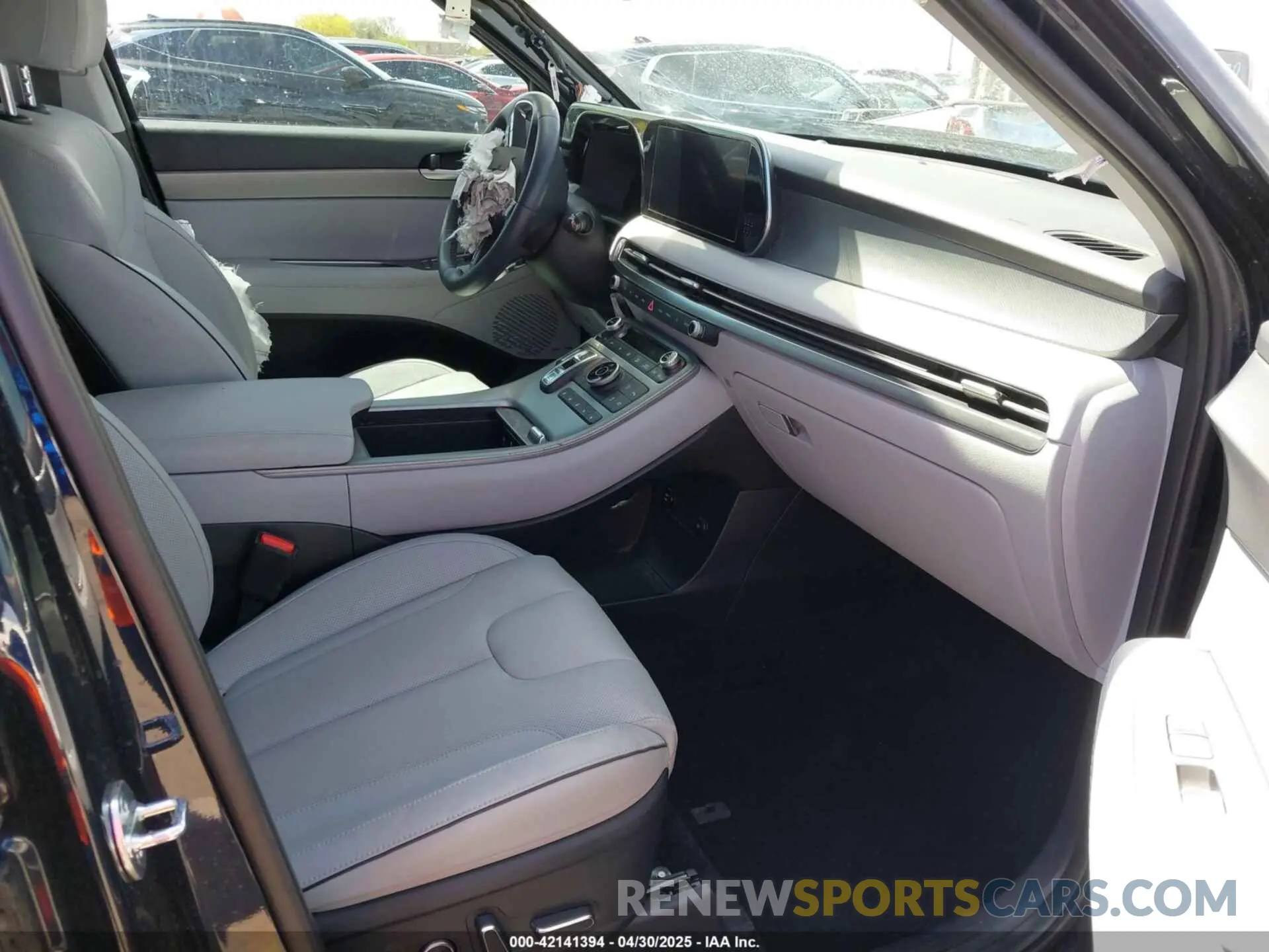 5 Photograph of a damaged car KM8R4DGE3PU575633 HYUNDAI PALISADE 2023