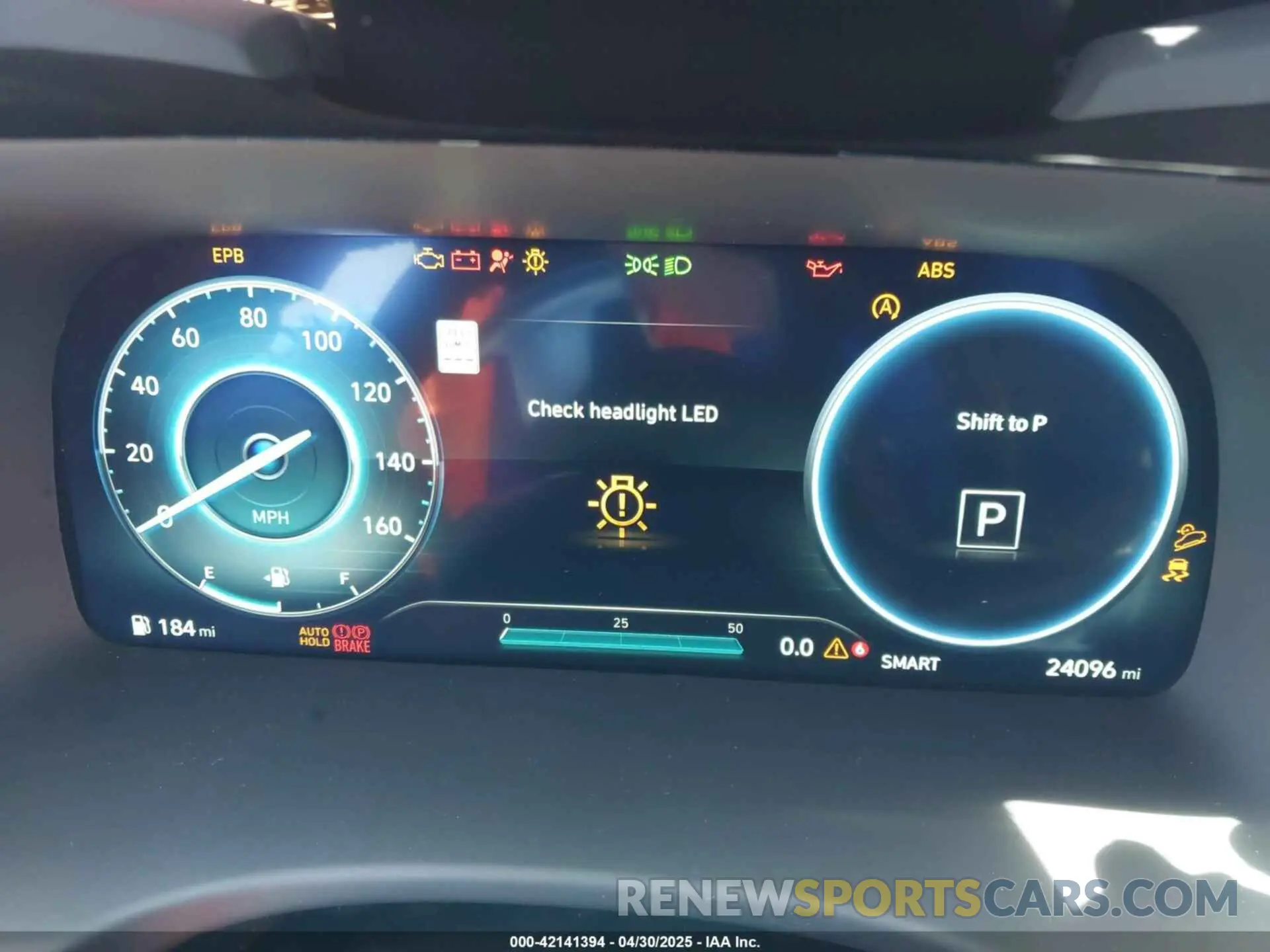 7 Photograph of a damaged car KM8R4DGE3PU575633 HYUNDAI PALISADE 2023