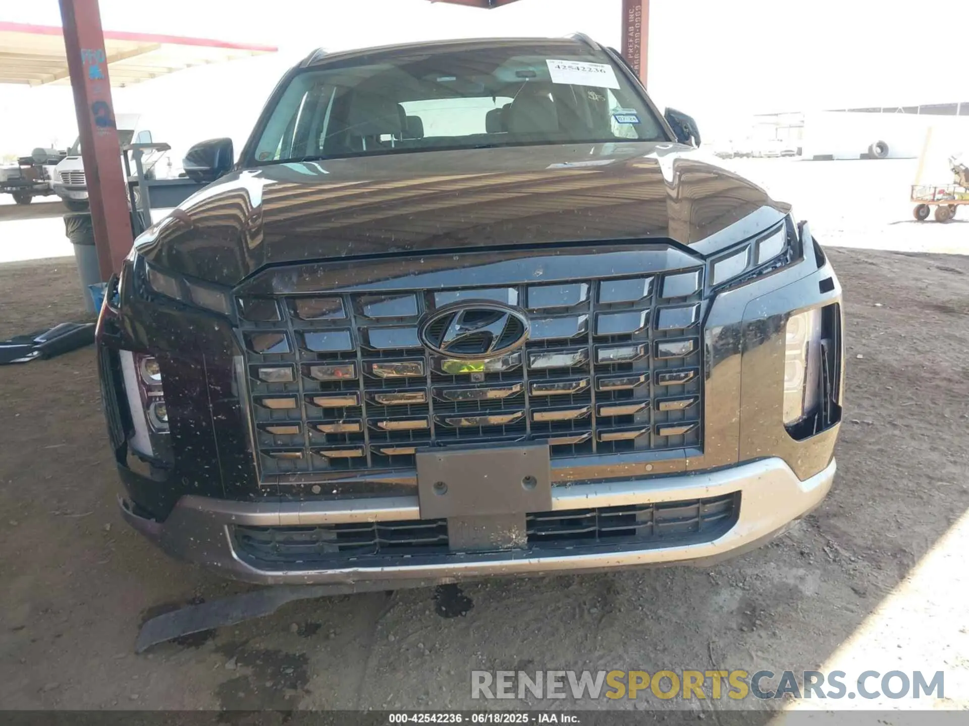 12 Photograph of a damaged car KM8R4DGE5PU495119 HYUNDAI PALISADE 2023