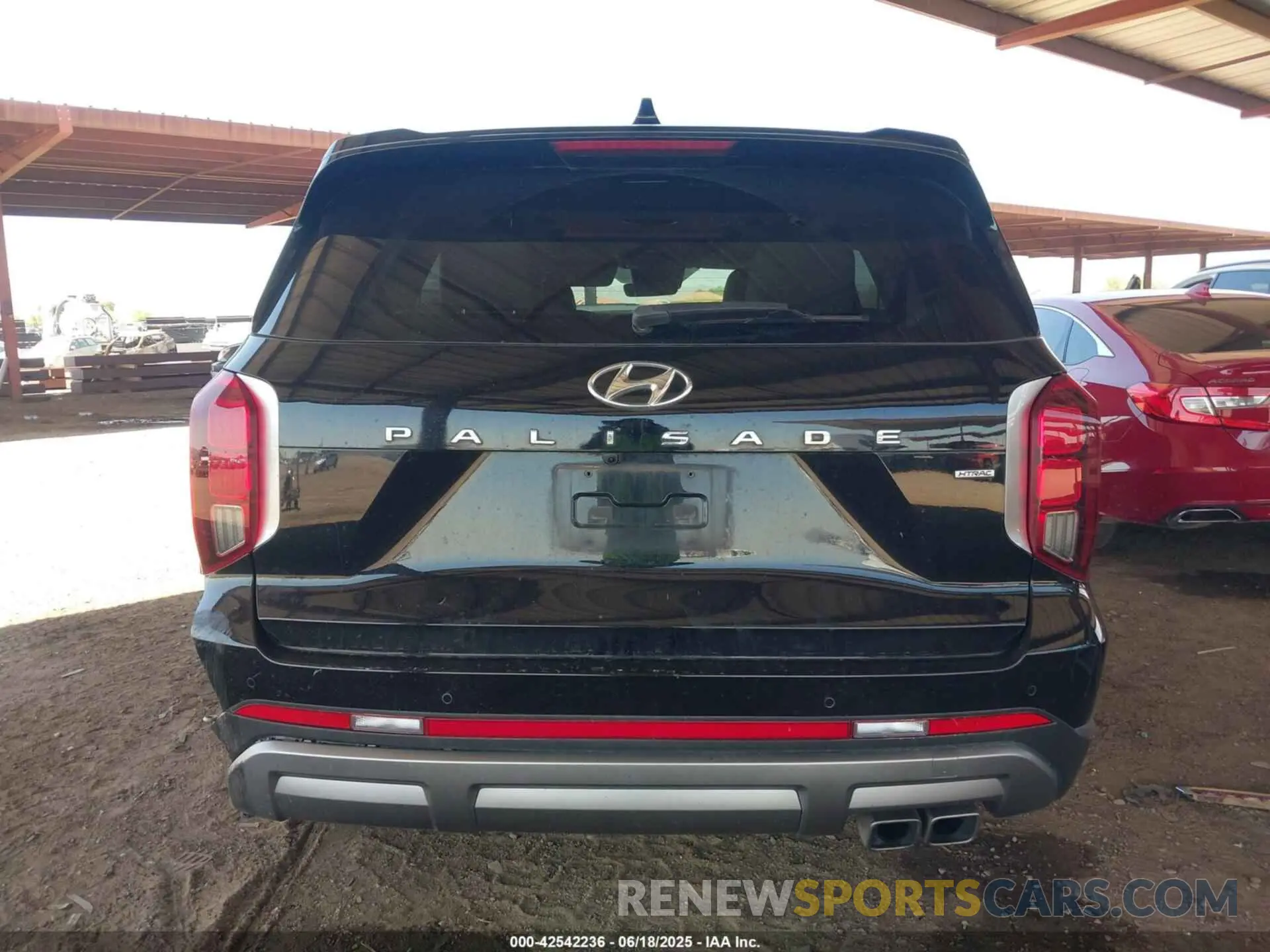 16 Photograph of a damaged car KM8R4DGE5PU495119 HYUNDAI PALISADE 2023