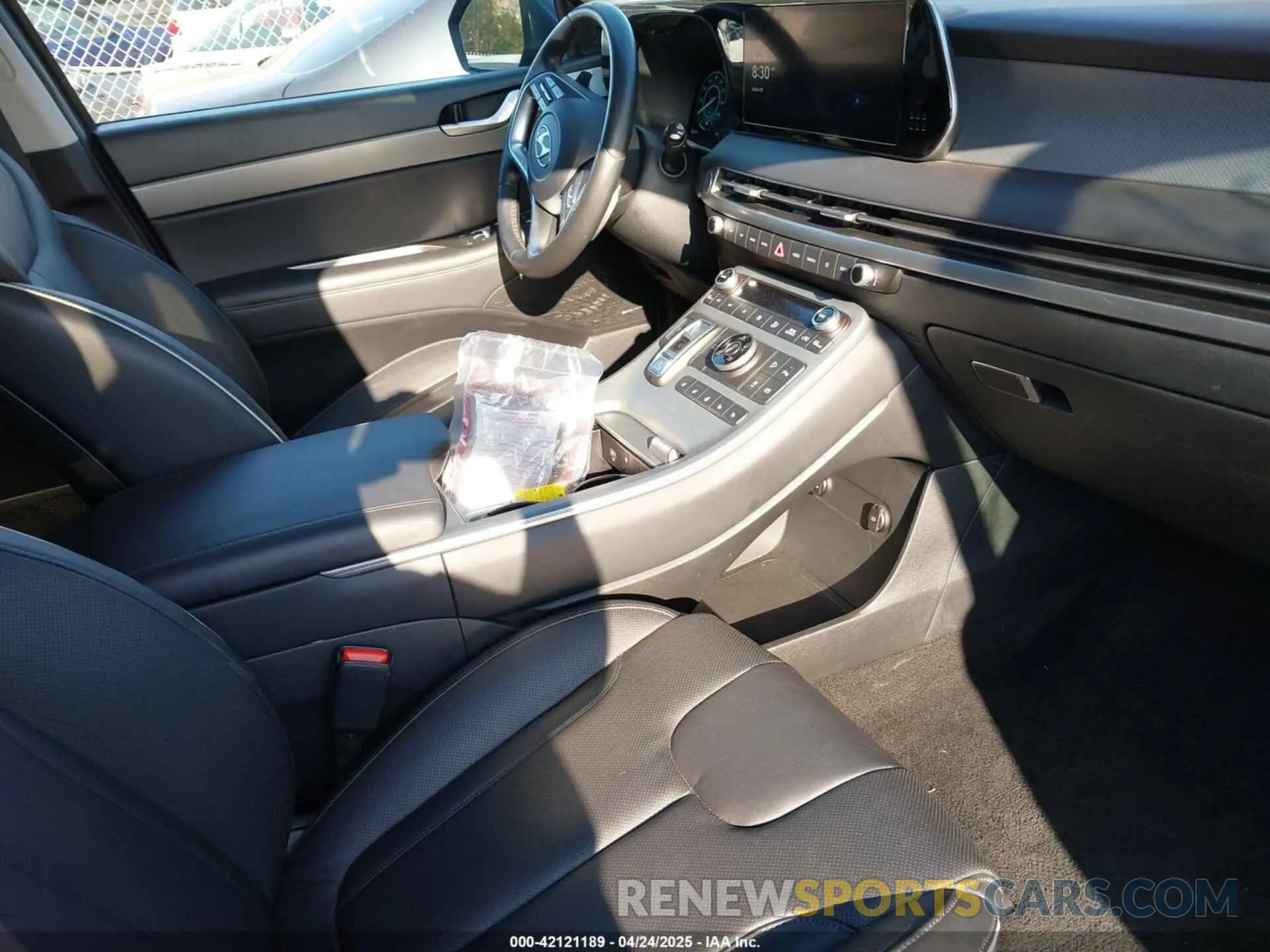 5 Photograph of a damaged car KM8R4DGE8PU564059 HYUNDAI PALISADE 2023