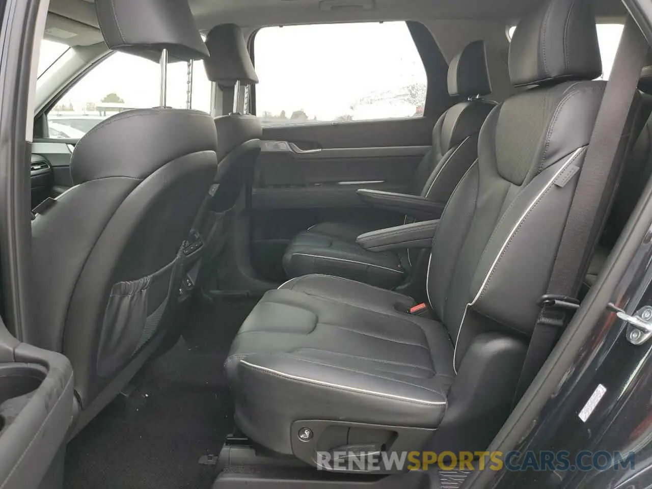 11 Photograph of a damaged car KM8R4DGE8PU575949 HYUNDAI PALISADE 2023