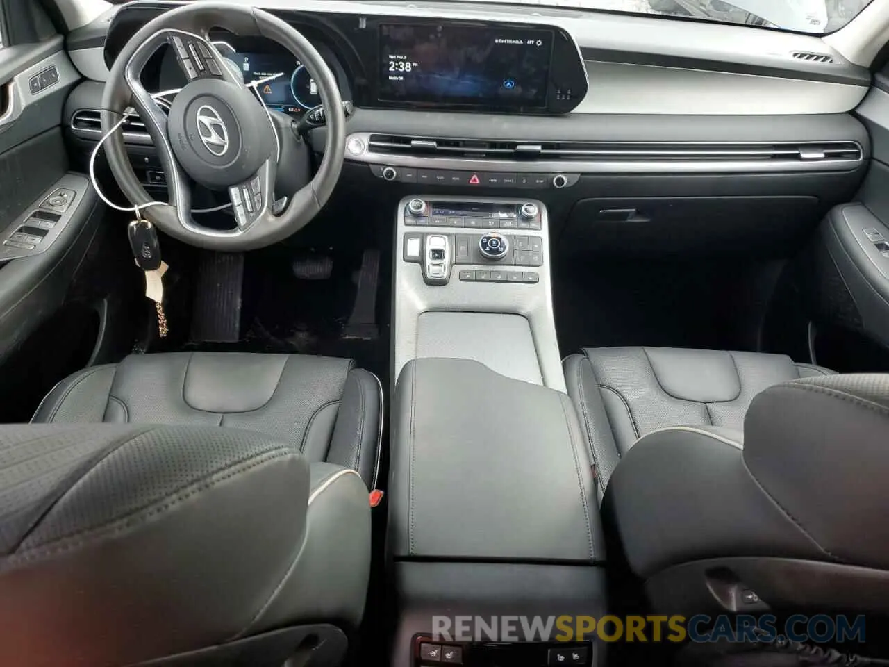 8 Photograph of a damaged car KM8R4DGE8PU575949 HYUNDAI PALISADE 2023