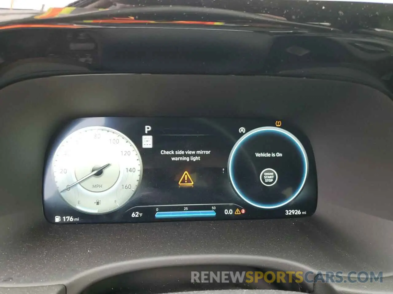 9 Photograph of a damaged car KM8R4DGE8PU575949 HYUNDAI PALISADE 2023