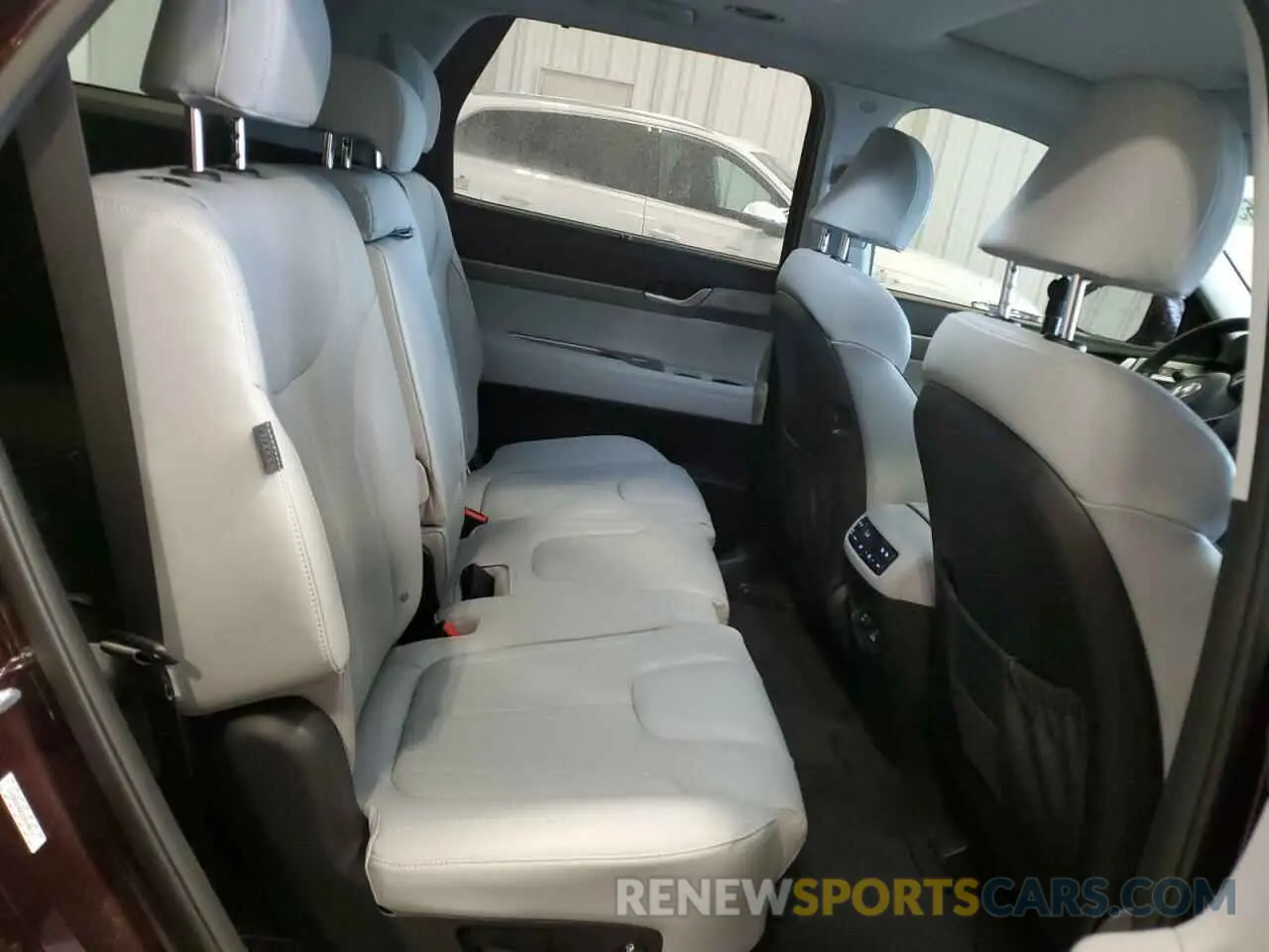 11 Photograph of a damaged car KM8R4DGE8PU588247 HYUNDAI PALISADE 2023