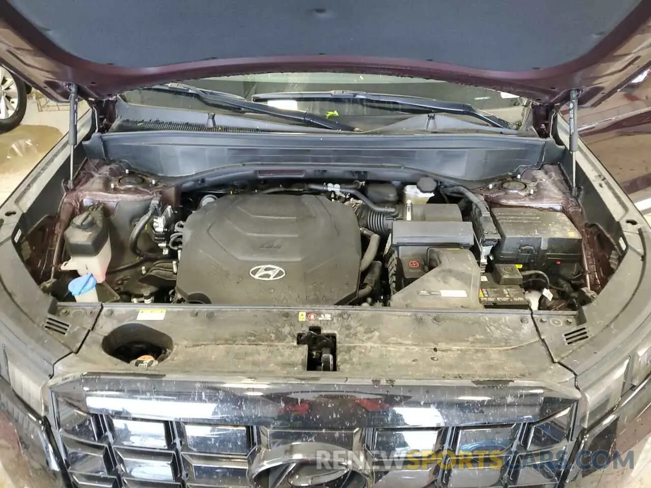 12 Photograph of a damaged car KM8R4DGE8PU588247 HYUNDAI PALISADE 2023
