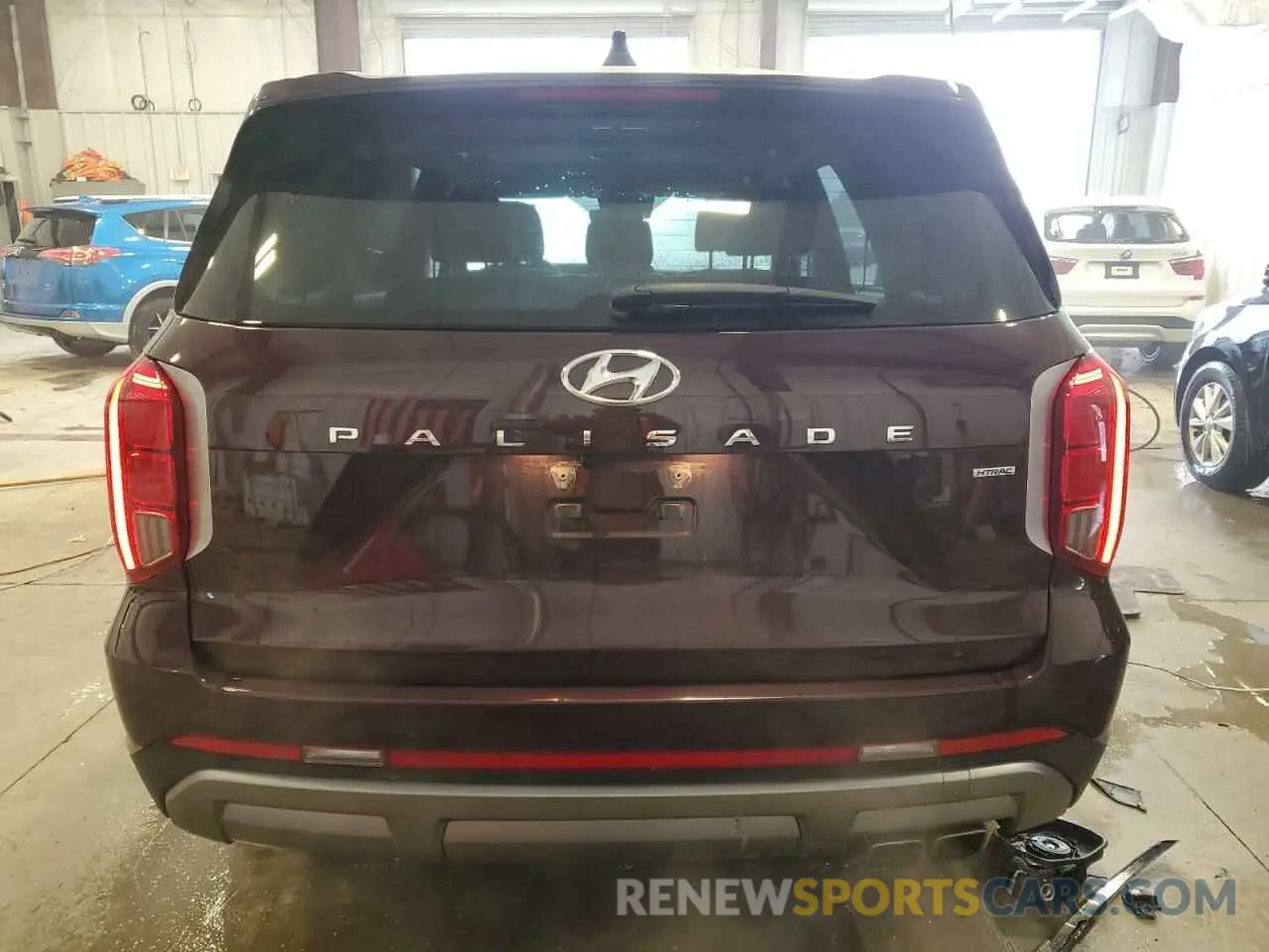6 Photograph of a damaged car KM8R4DGE8PU588247 HYUNDAI PALISADE 2023