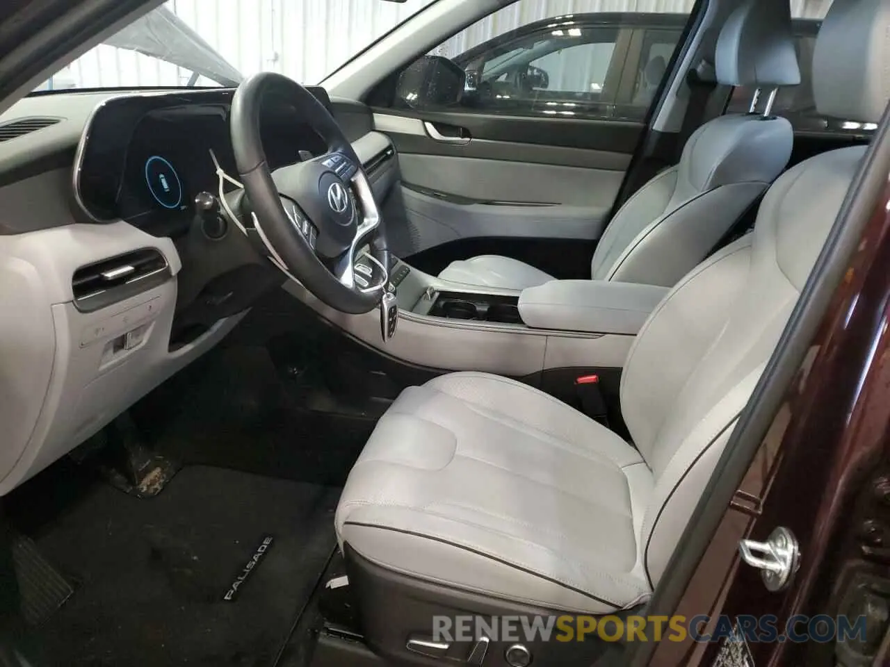 7 Photograph of a damaged car KM8R4DGE8PU588247 HYUNDAI PALISADE 2023