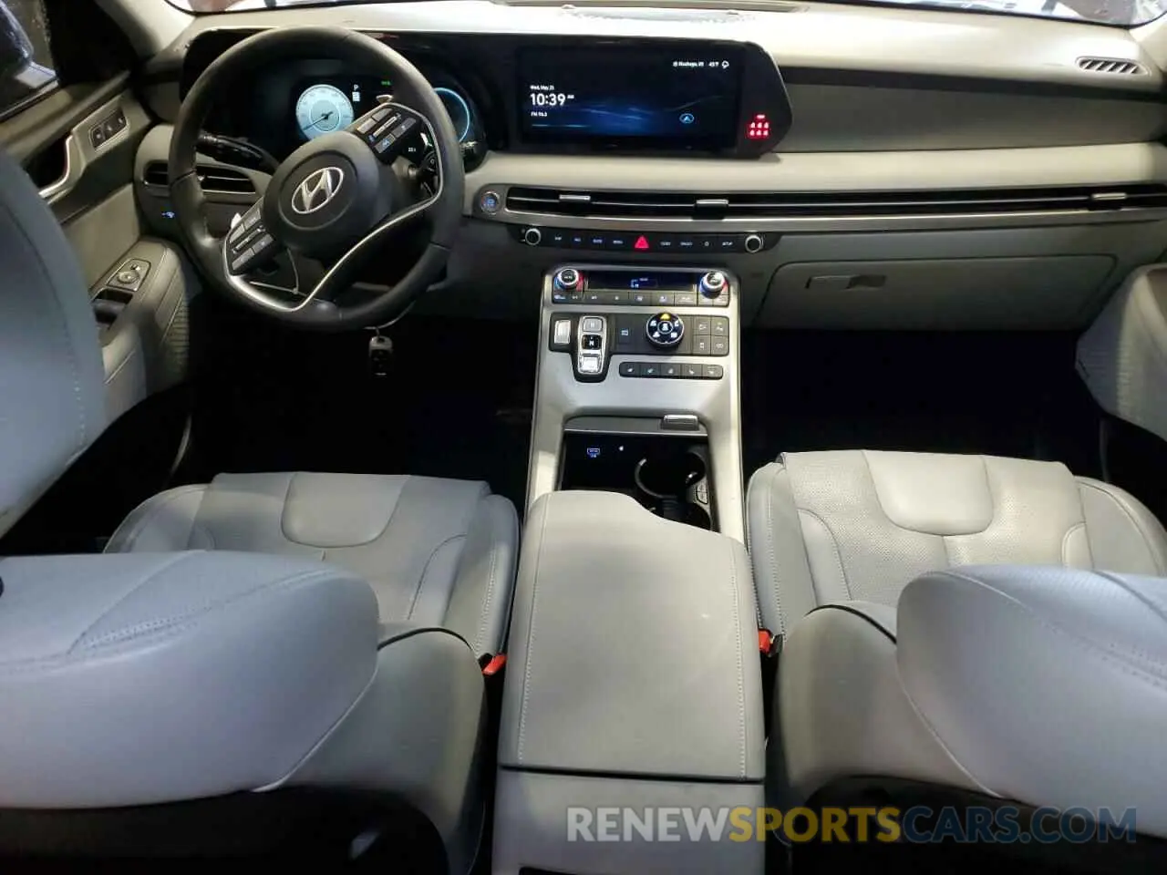 8 Photograph of a damaged car KM8R4DGE8PU588247 HYUNDAI PALISADE 2023