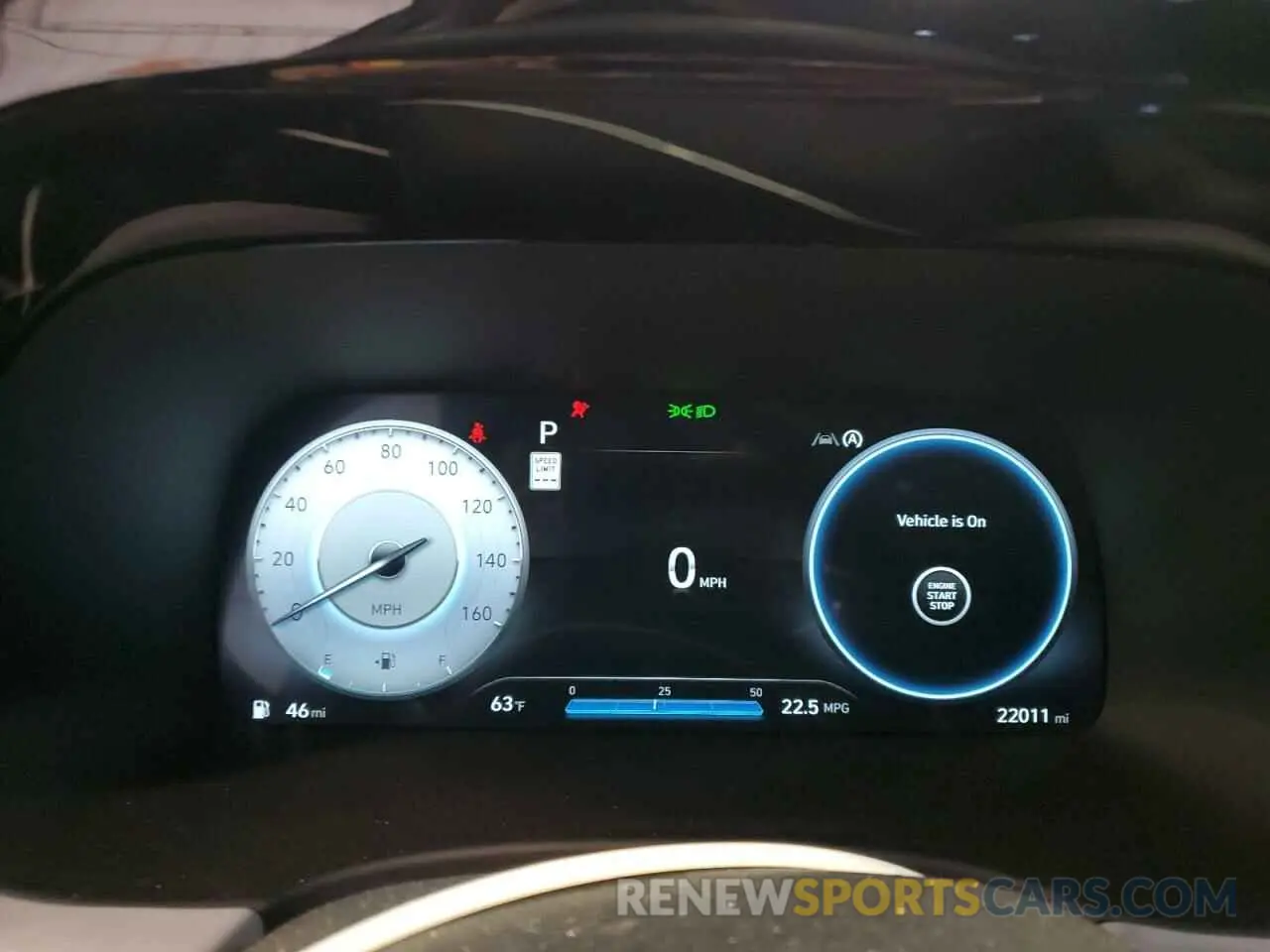 9 Photograph of a damaged car KM8R4DGE8PU588247 HYUNDAI PALISADE 2023
