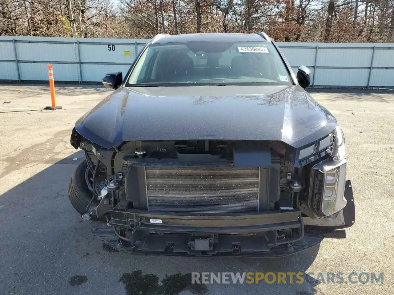 5 Photograph of a damaged car KM8R4DGE9PU634359 HYUNDAI PALISADE 2023
