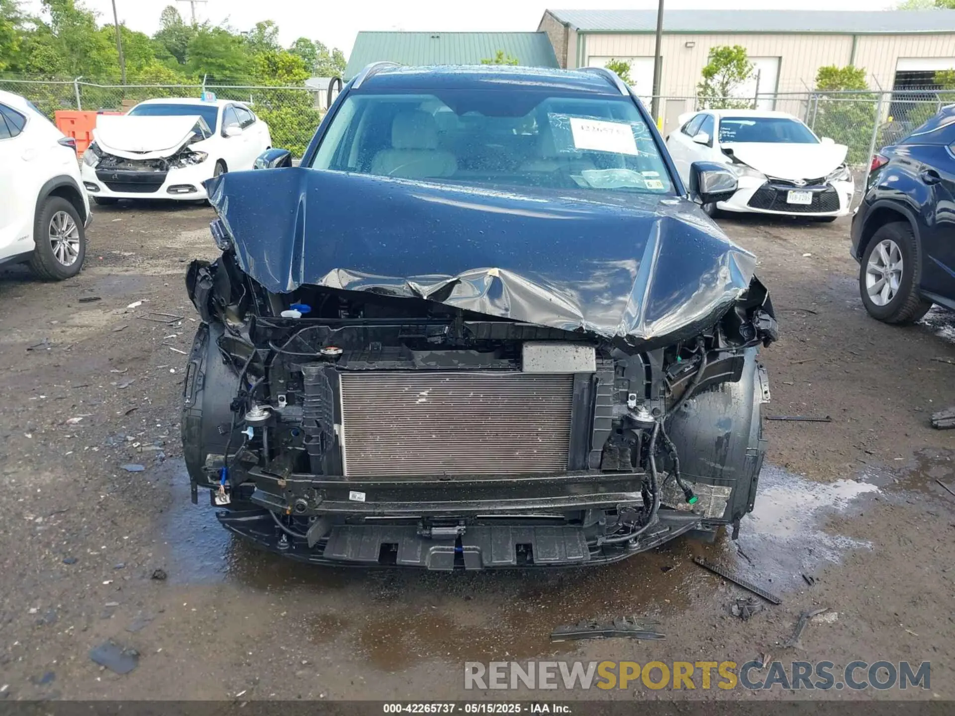 13 Photograph of a damaged car KM8R4DGEXPU625217 HYUNDAI PALISADE 2023