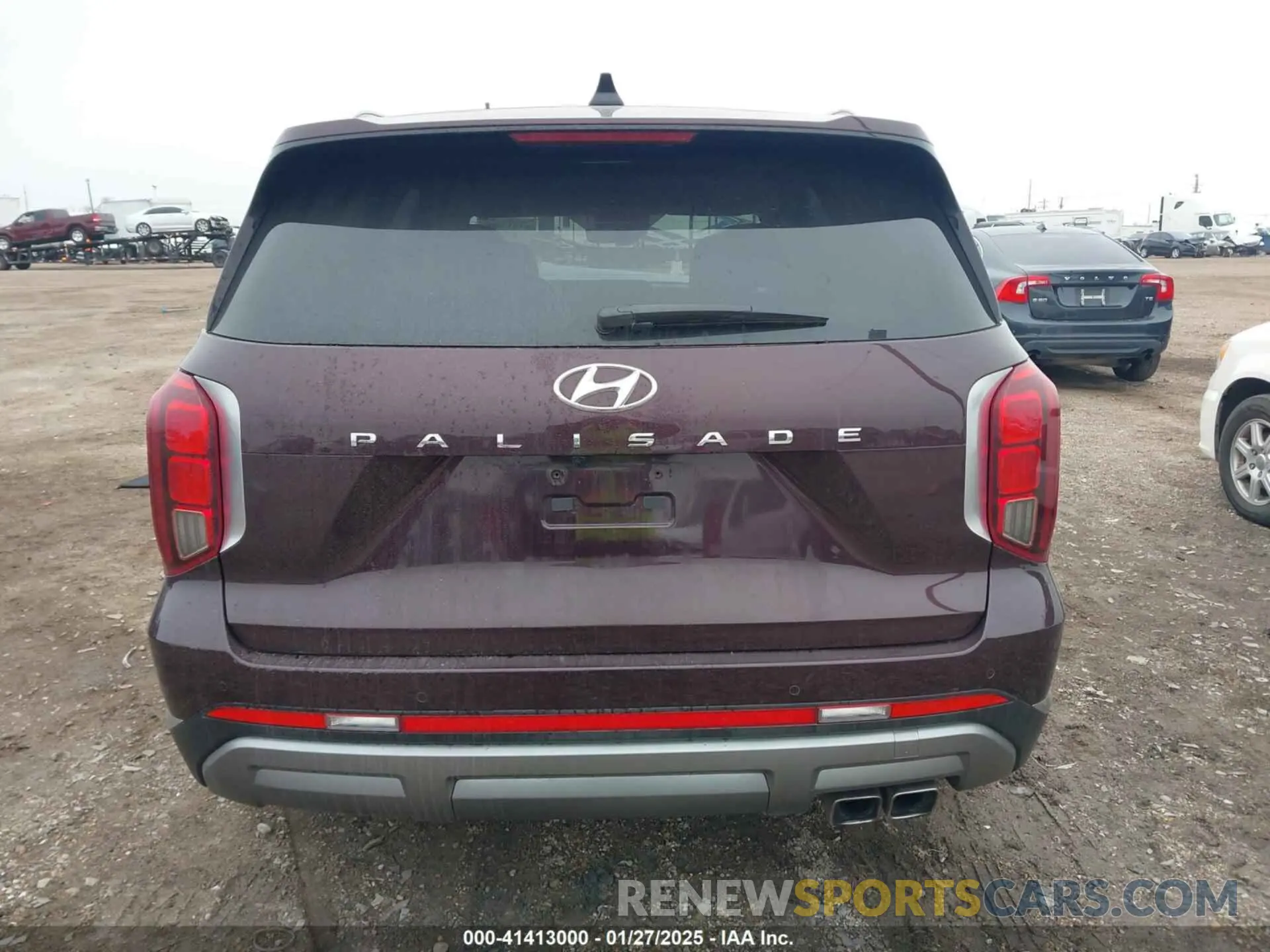 16 Photograph of a damaged car KM8R54GE0PU514155 HYUNDAI PALISADE 2023