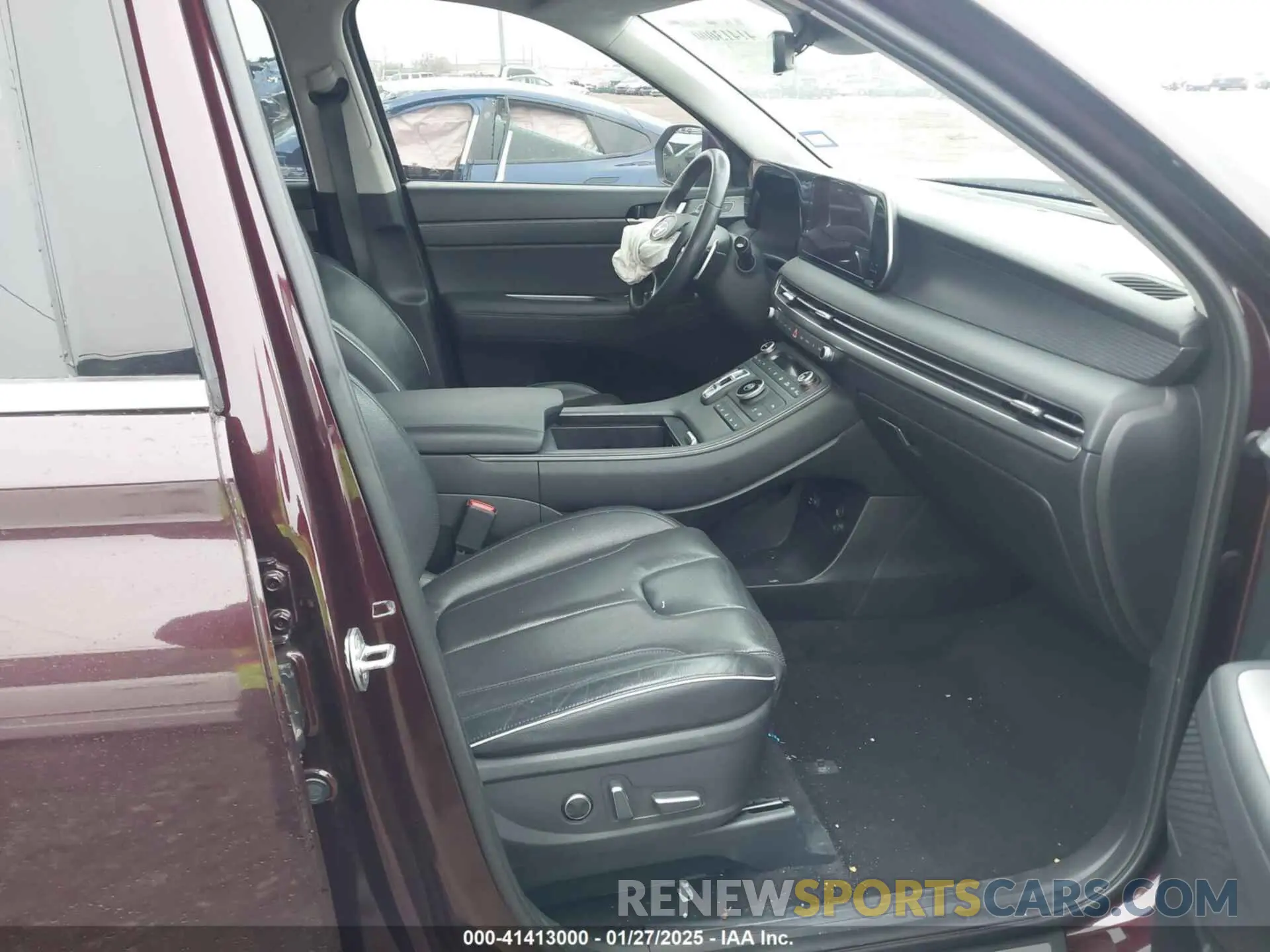 5 Photograph of a damaged car KM8R54GE0PU514155 HYUNDAI PALISADE 2023