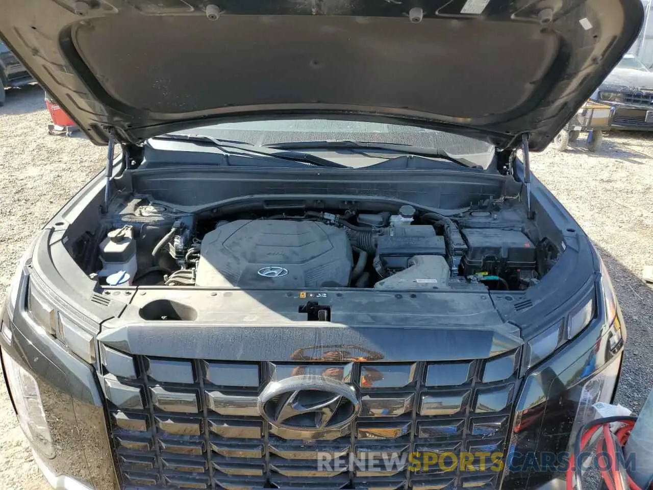 12 Photograph of a damaged car KM8R54GE5PU561536 HYUNDAI PALISADE 2023