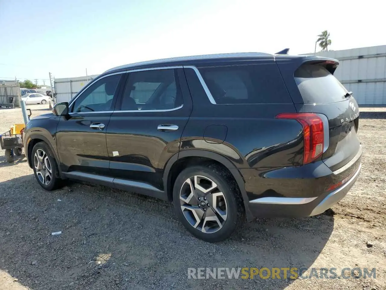 2 Photograph of a damaged car KM8R54GE5PU561536 HYUNDAI PALISADE 2023